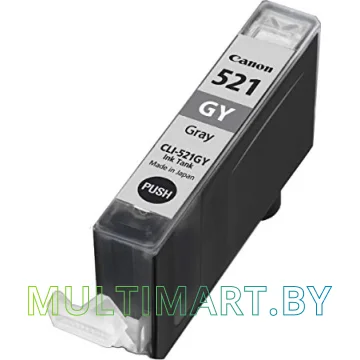 Картридж Canon CLI-521 Gray картинка 2